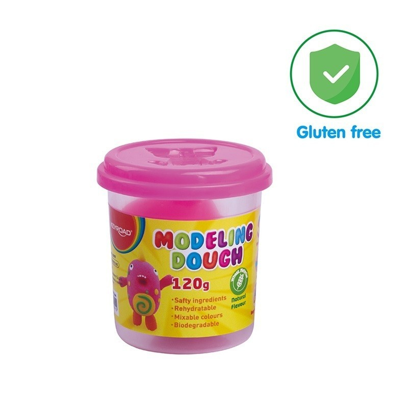 Plastilină Keyroad Non-Toxică Violet 120g