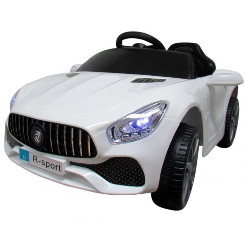 Mașinuță Electrică R-Sport 60W Alb Cabrio