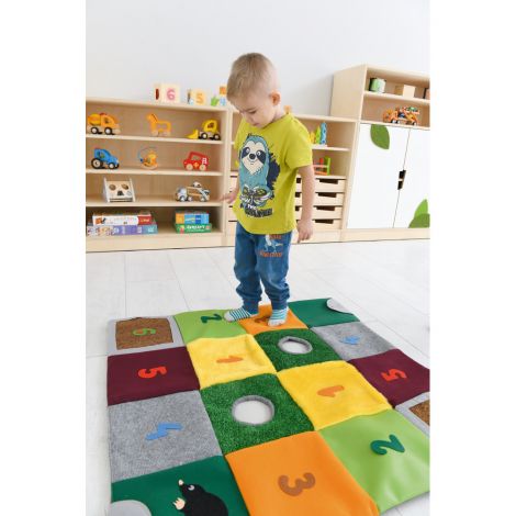 Saltea Senzorială Moje Bambino | Dezvoltare Tactilă - imagine 3