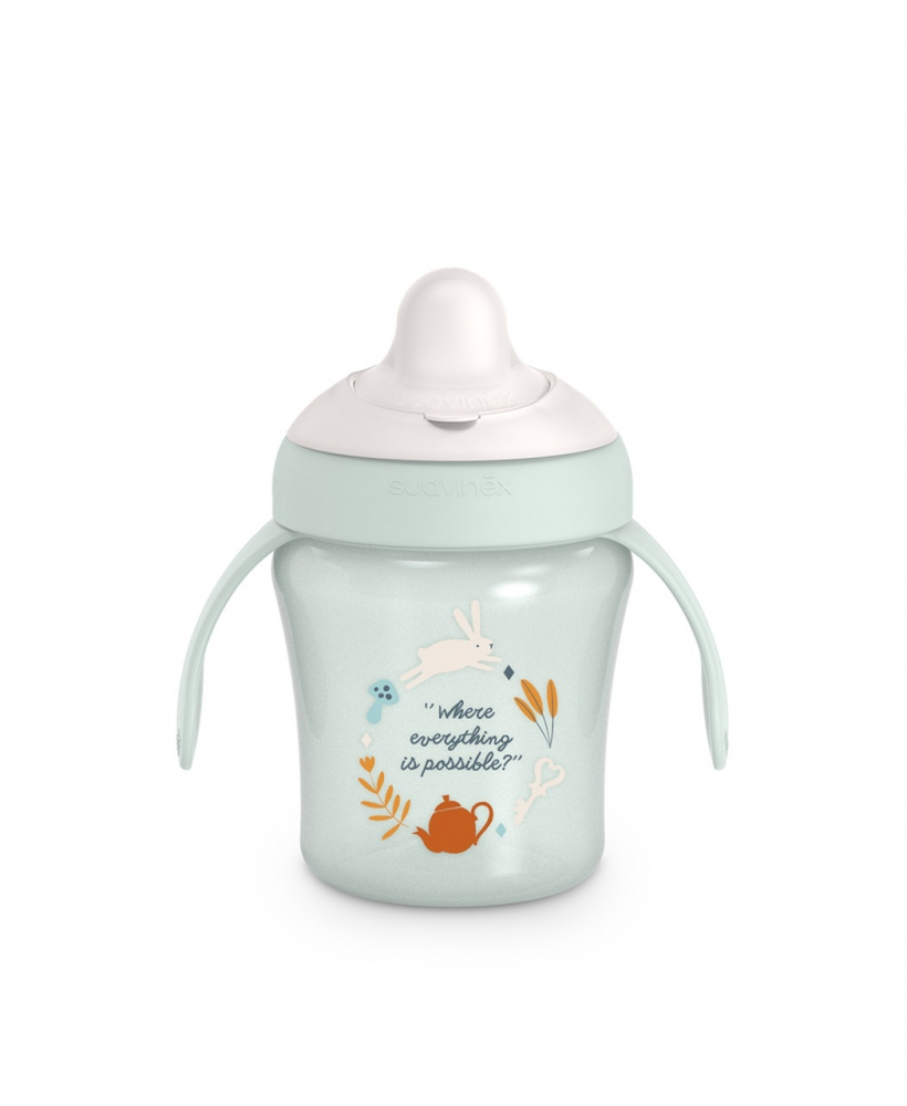 Cana de Antrenament Suavinex Wonder 200ml - imagine 2
