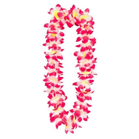 Ghirlanda Hawaii Flori Roz Widmann - Accesoriu Petrecere