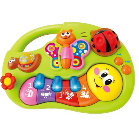 Pianina Hola Lumini și Sunete, Interactivă