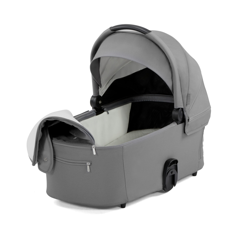 Carucior Kinderkraft Nea 2 in 1 Platinum Grey - imagine 5
