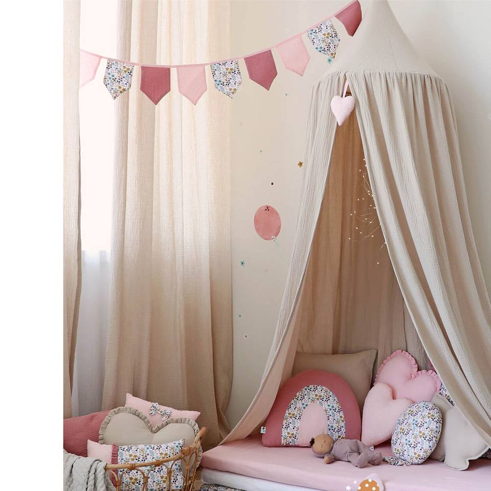 Draperii Little Amy Organic | Ambient Liniștit