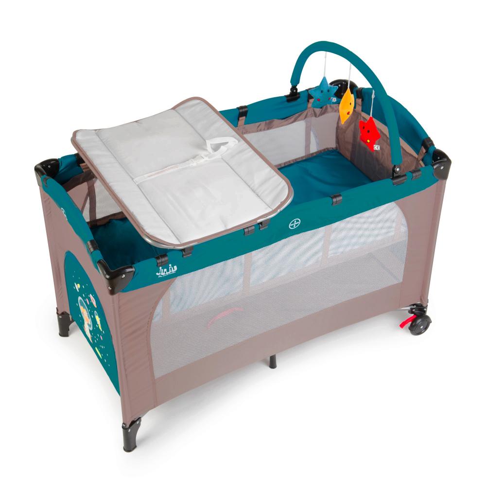 Patut Pliabil Juju Sleepy Baby Space Doggy