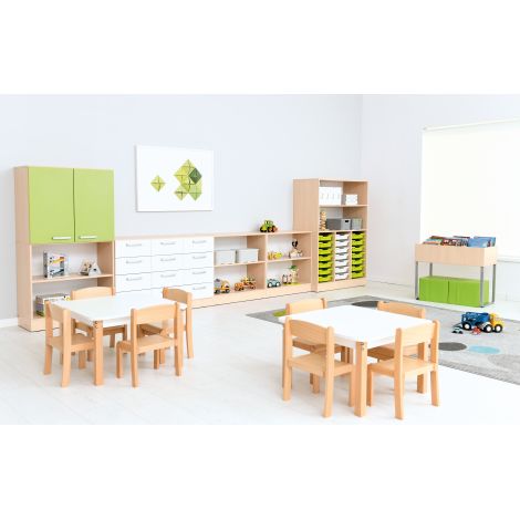 Moje bambino Set Gradinita Grande 65 - Mobilier Functional - imagine 5