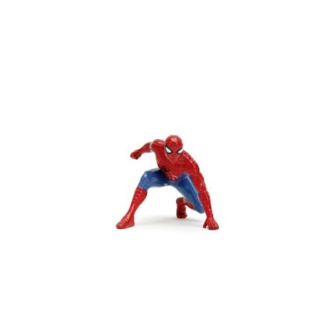 Jada Spider-Man Buggy Metalic 1:24 cu Figurină - imagine 4