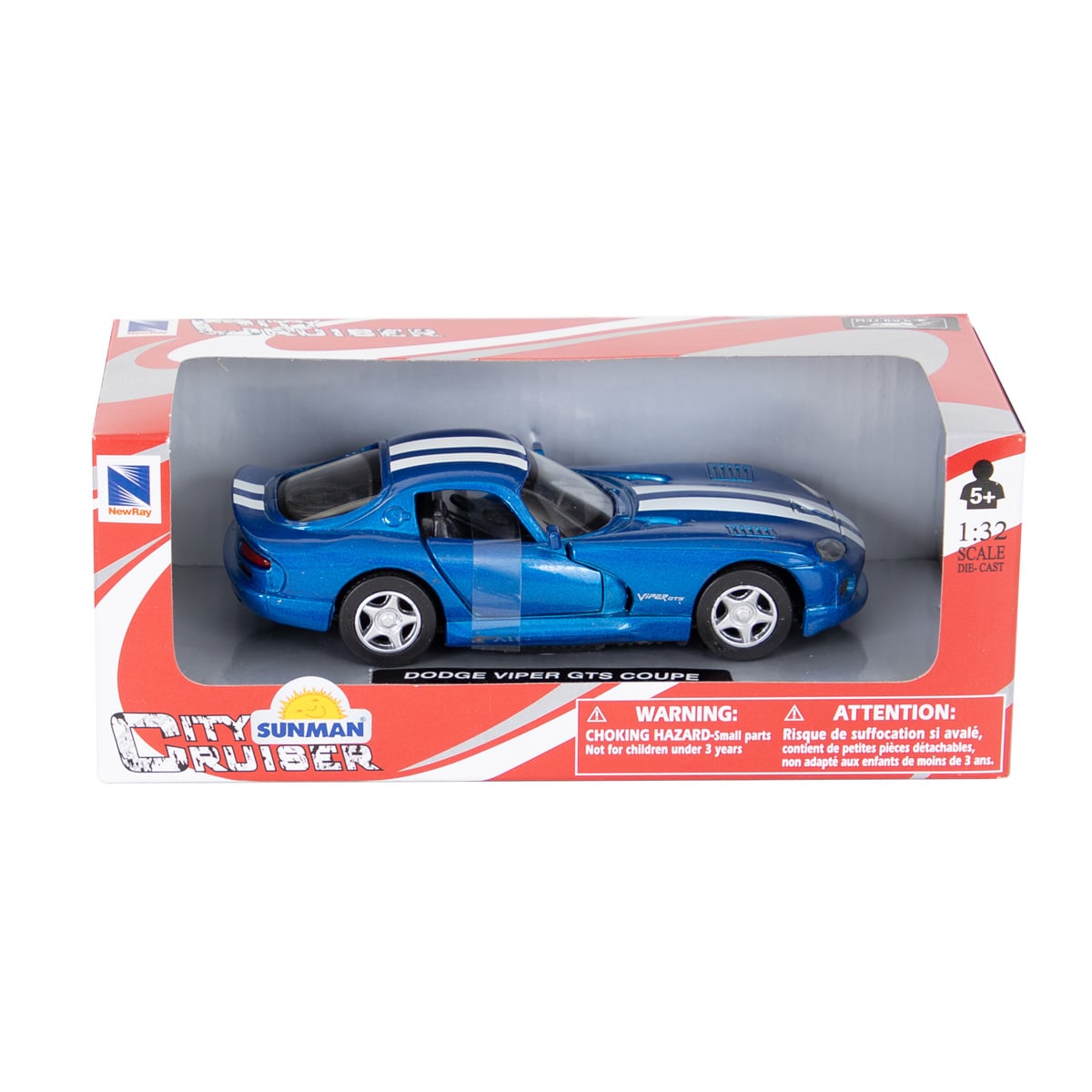 Masina Dodge Viper GTS 1:32 Metal New Ray