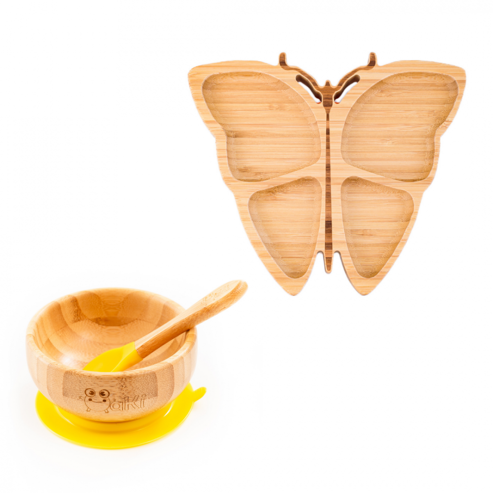 Set Diversificare Bambus Oaki, Galben - imagine 7