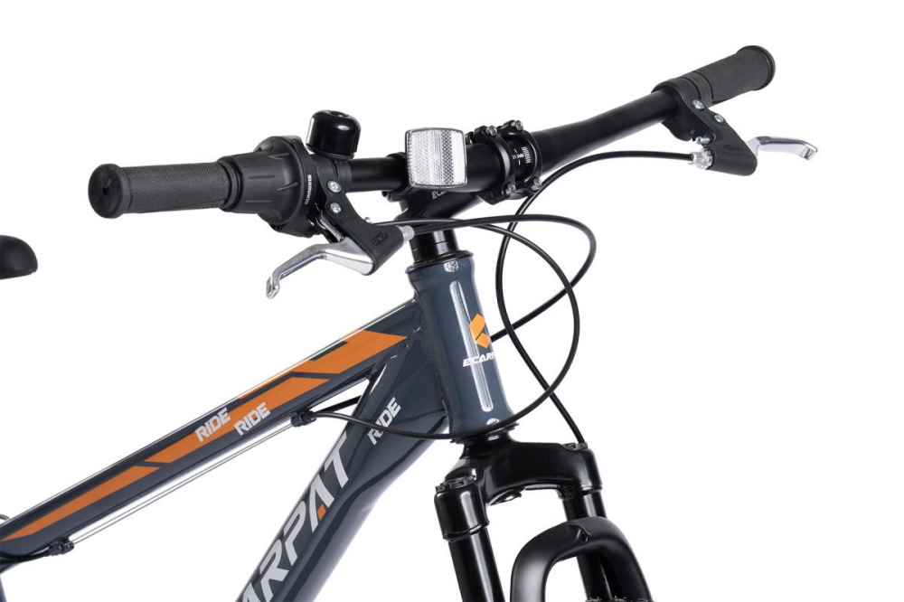 Bicicleta Carpat 24" cu Anvelope Late și Suspensie - imagine 3