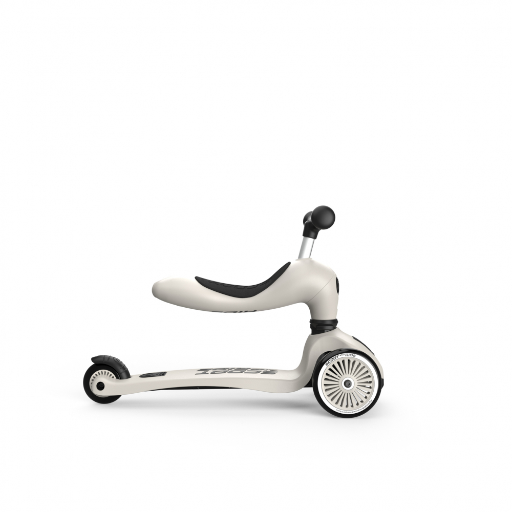 Scoot and Ride HighwayKick 1 Ash, 2 în 1 - imagine 4
