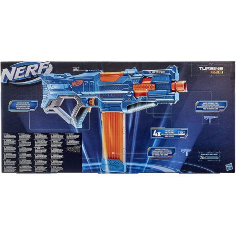Nerf Elite 2.0 Turbine CS-18, Blaster Motorizat - imagine 4