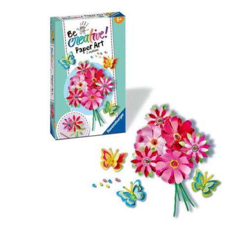 Set Creatie Flori și Fluturi Ravensburger | Be Creative