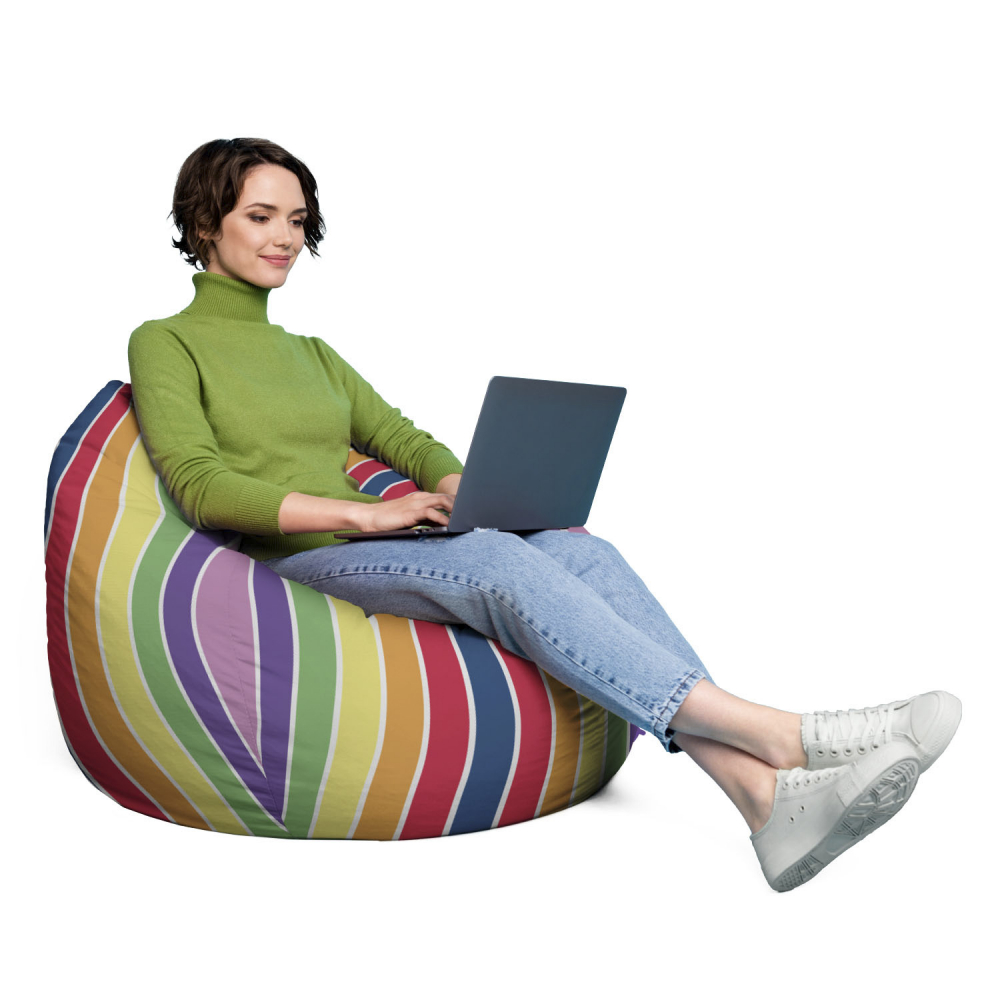 Husa Bean Bag Para XL Updeco, fara umplutura - imagine 4