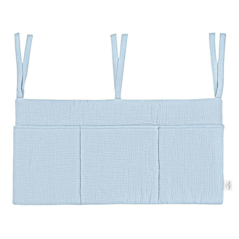 Organizator suspendat Little Amy 60x30 cm albastru