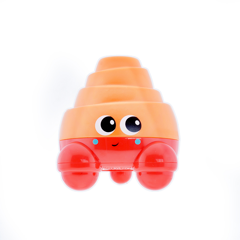 Chicco Crabul Hermit - Jucarie Baie Interactivă
