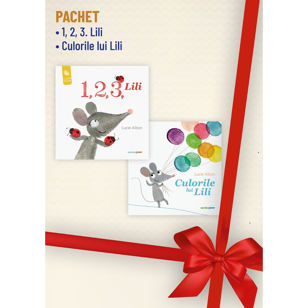 Pachet 1, 2, 3 Lili | Corint | Educație și Joacă