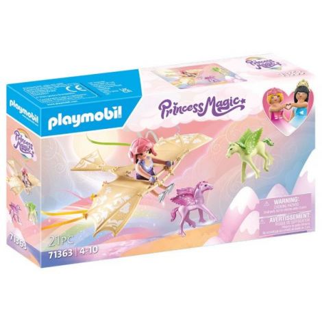 Playmobil Pegasus - Aventură Magică Printre Nori - imagine 4
