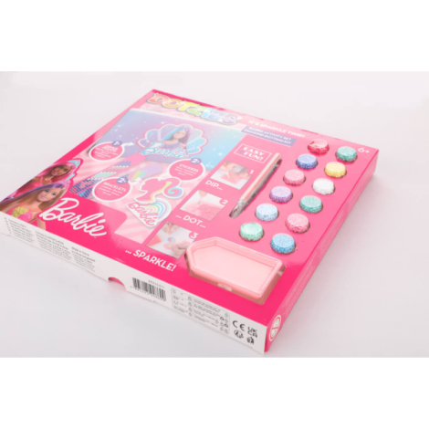Barbie 5 in 1 Diamond Dotz - Set Creativ - imagine 3