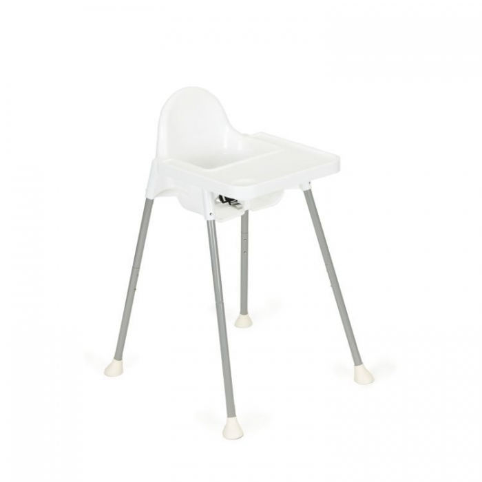 Scaun de masa 2 in 1 Ecotoys HA-007 Alb - imagine 6