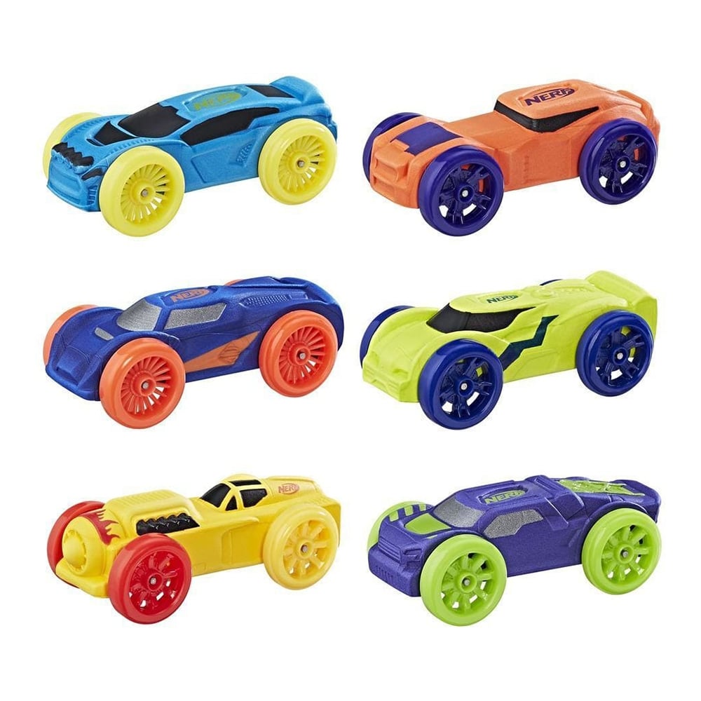 Rezerva Nerf Nitro - 6 Masinute Spuma