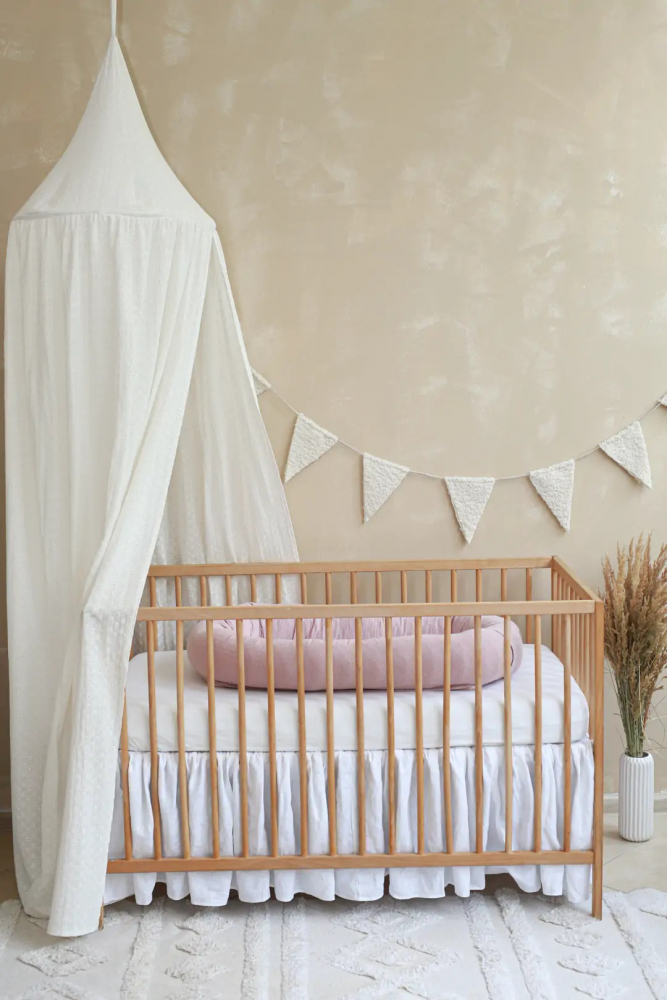 Babynest 2în1 Roz Premium | BabyLy - imagine 7