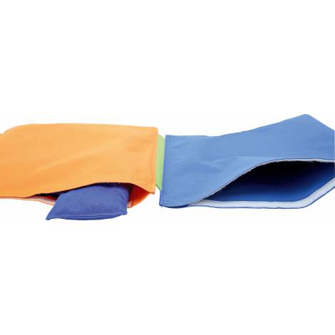 Saltea Moje Bambino cu 5 Buzunare pentru Stimulare Senzorială - imagine 2