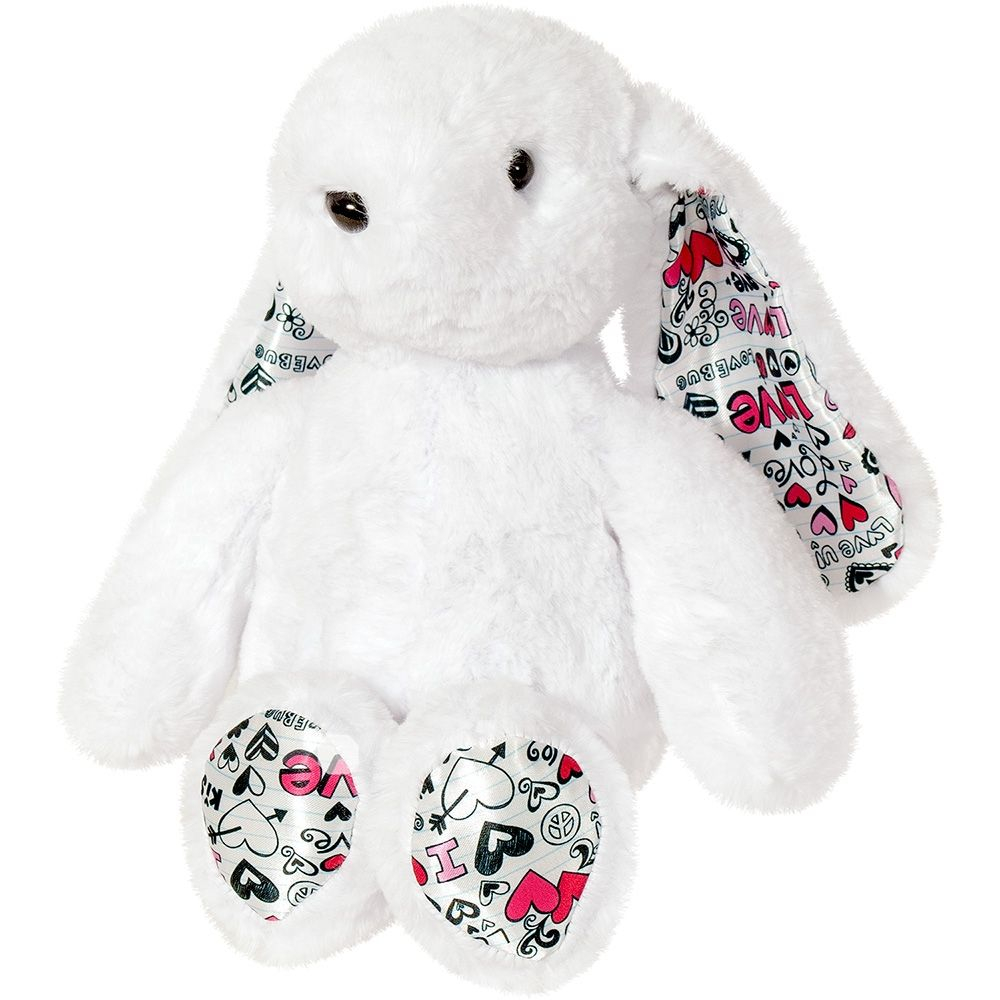 Iepuraș Plus Alb 35cm Plusuri Stip | Jucărie Moale