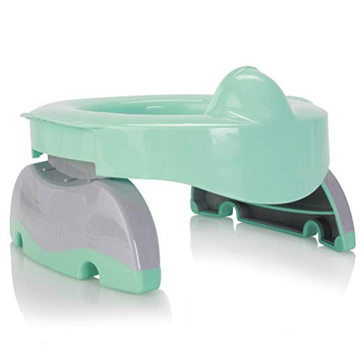 Olita Portabila Potette Plus Premium Turquoise 2in1 - imagine 3
