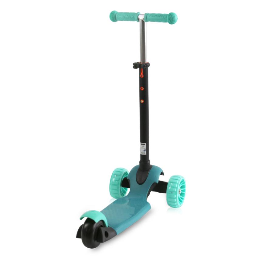 Trotineta Lorelli Draxter Mint Green cu LED - imagine 2