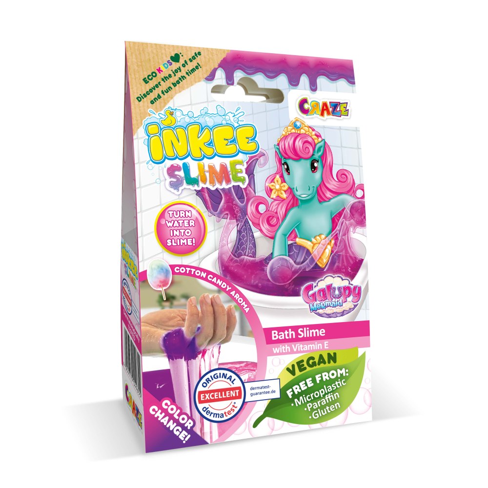 Slime Baie Craze Mermaid Color Schimbător - imagine 6
