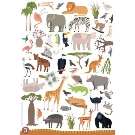 Sassi - Set Creativ Animalute +4 Ani - imagine 10