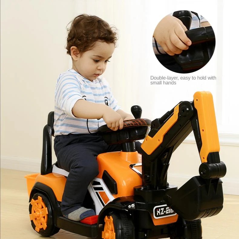 Excavator Electric 6V Nichiduta pentru Copii - imagine 4