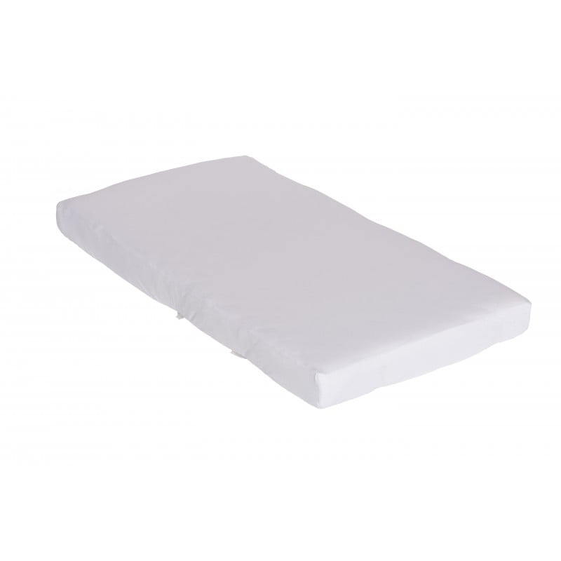 Danpol Cearsaf Jersey Bebe 100x50 cm Alb - imagine 6