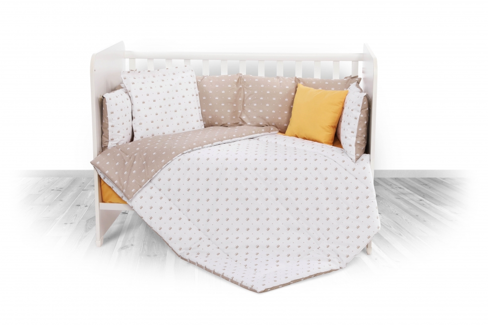 Set Lenjerie Pat 8 Piese Lorelli Bumbac Ranforce