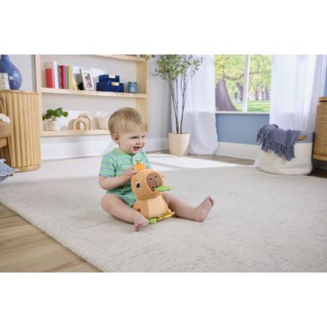 Fisher-Price Capibara Senzorială pentru Bebeluși - imagine 4