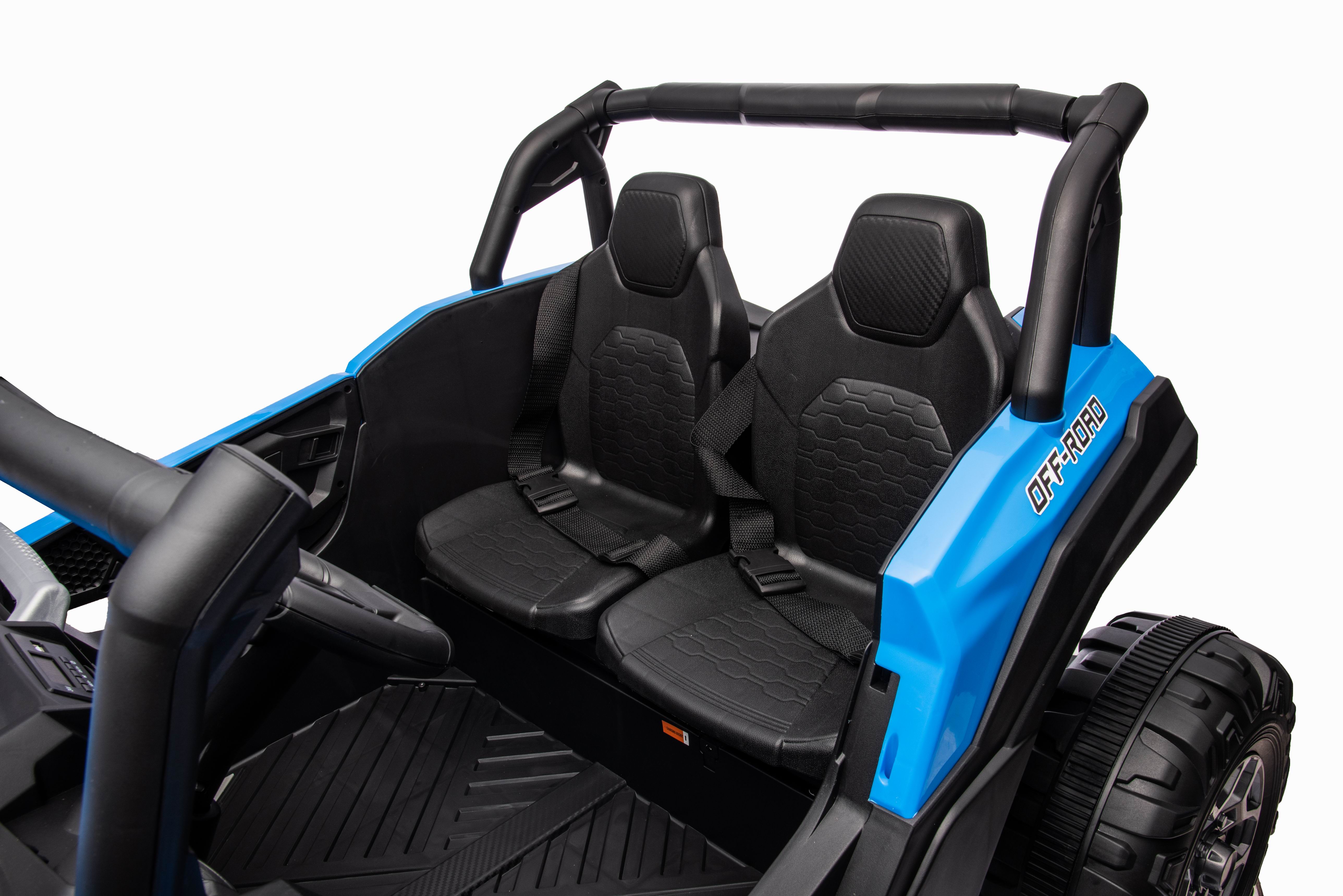 UTV Electric 2 Locuri 4x4 24V - Autokids - imagine 4
