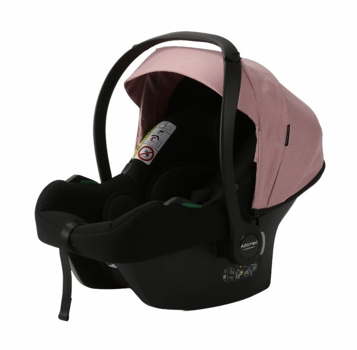 Adamex Neonex 3-in-1 Carucior Pink cu iSize - imagine 9