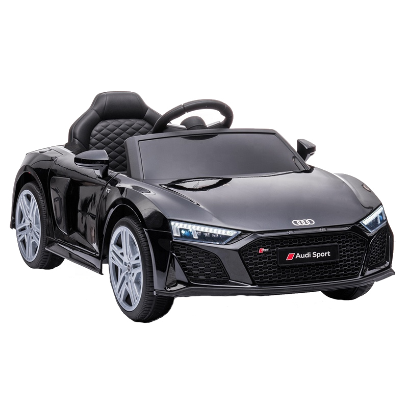 Mașinuță Electrică Audi R8 Copii 12V Negru - imagine 5