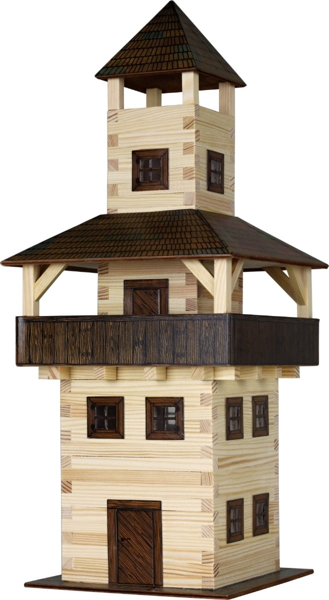 Set Constructie Turn Walachia, 276 Piese