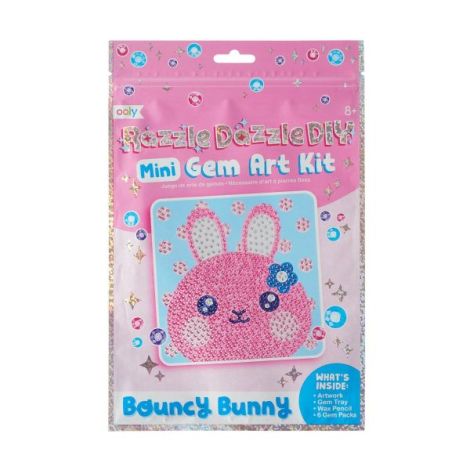 Ooly Bouncy Bunny - Atelier DIY cu Diamante Creativ