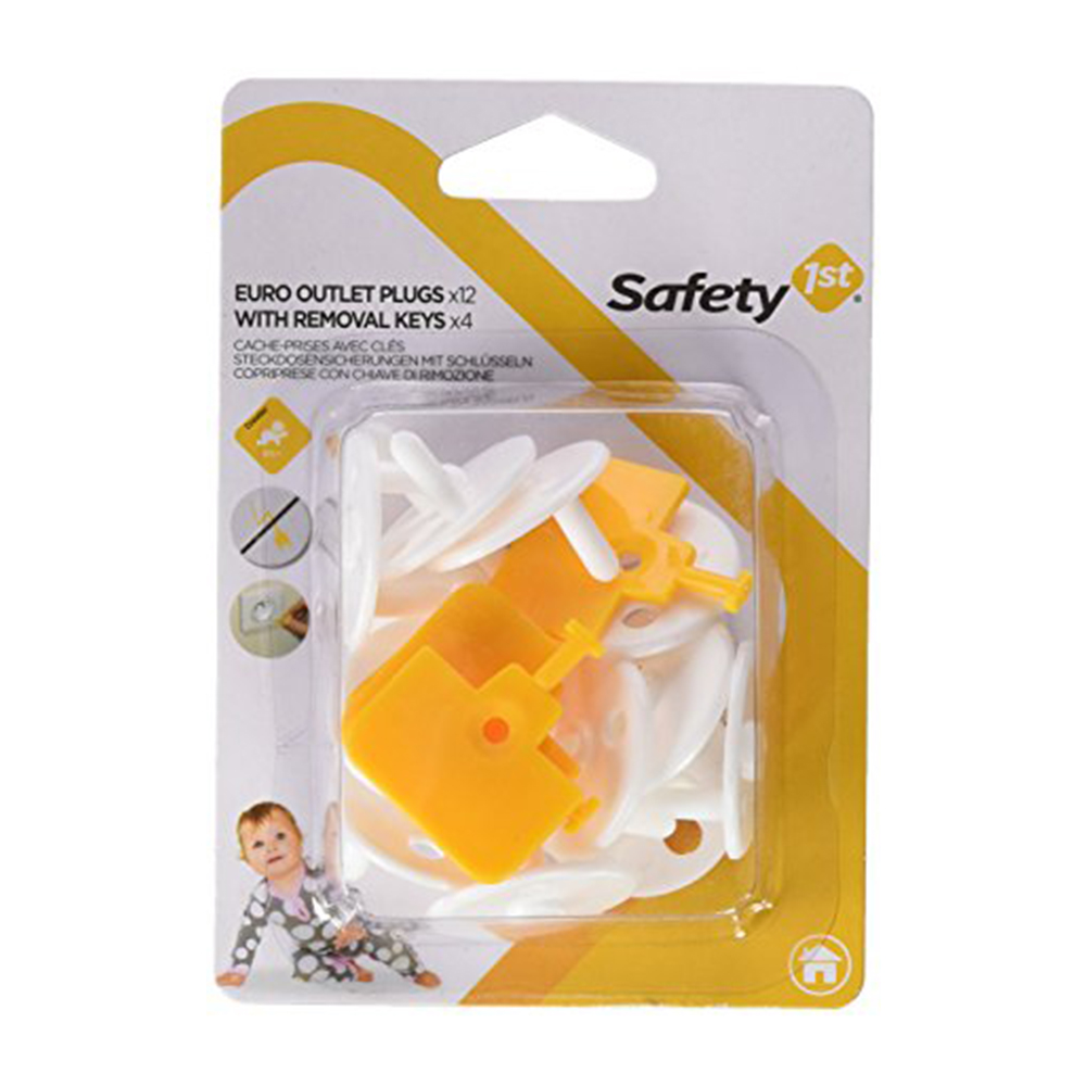 Aparatoare Priza Safety 1st cu Chei, Siguranță Copii - imagine 2
