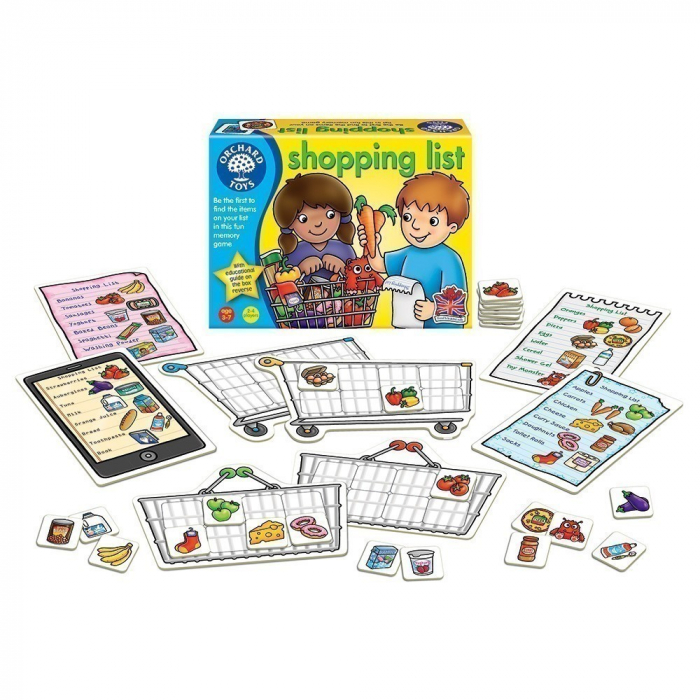 Joc Educativ Orchard Toys Lista de Cumparaturi
