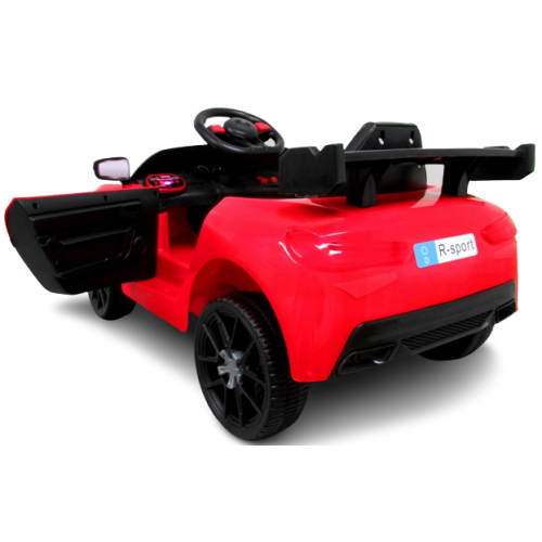 Masinuta R-Sport Cabrio A1, 60W, Rosu - imagine 3
