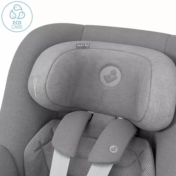 Scaun Auto Maxi-Cosi Pearl 360 Pro I-Size Authentic Cognac - imagine 10