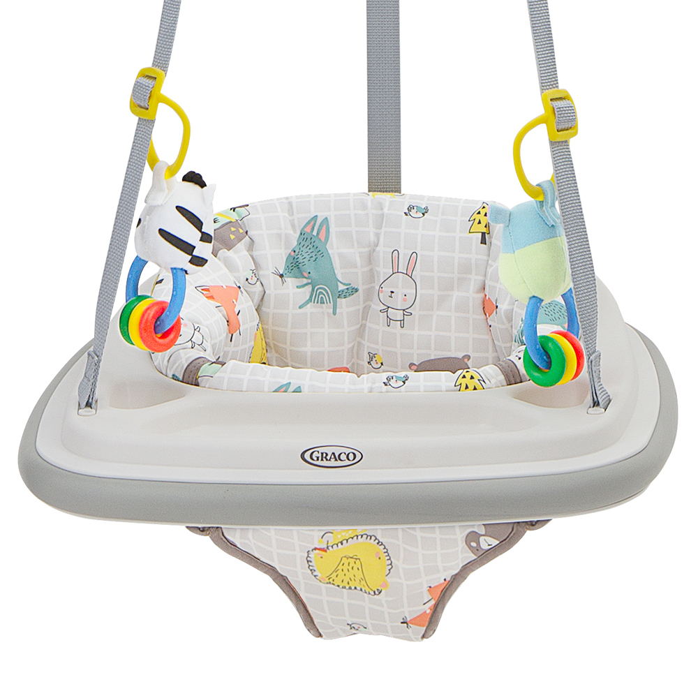 Bumper Jumper Bear Tales Graco | Activitate și Siguranță - imagine 2