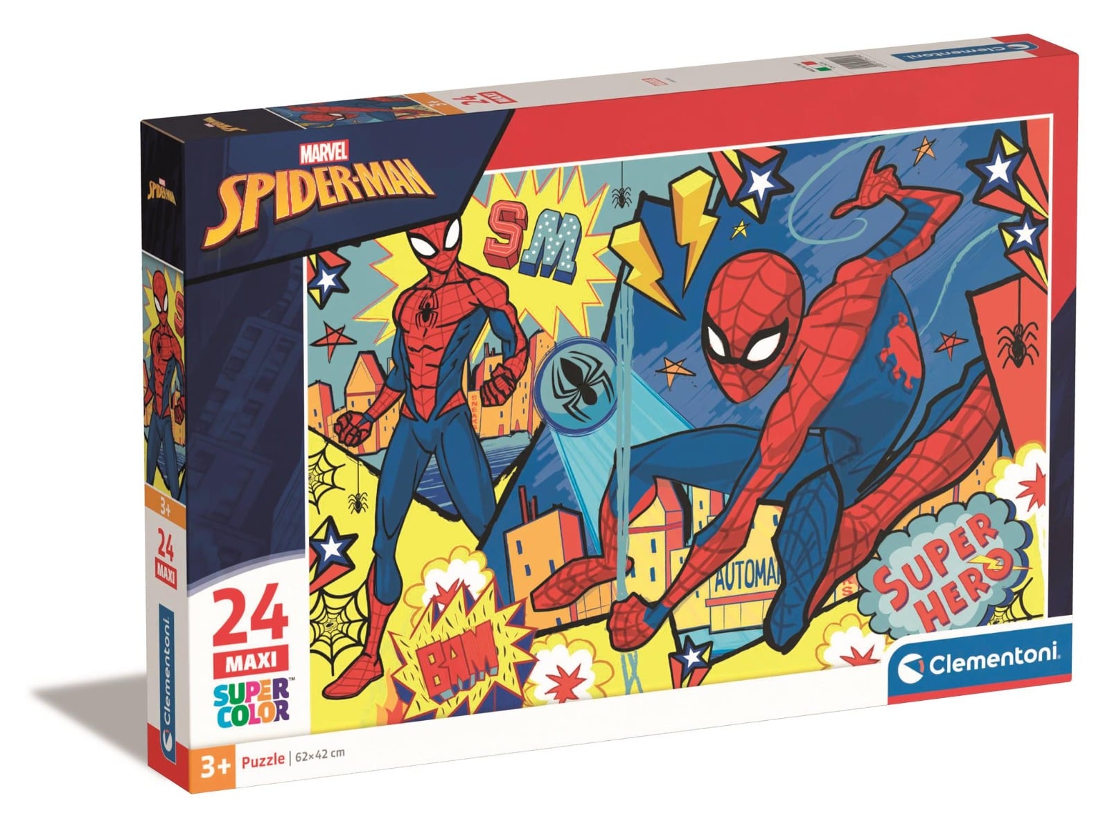 Puzzle Clementoni Maxi Spiderman 24 Piese