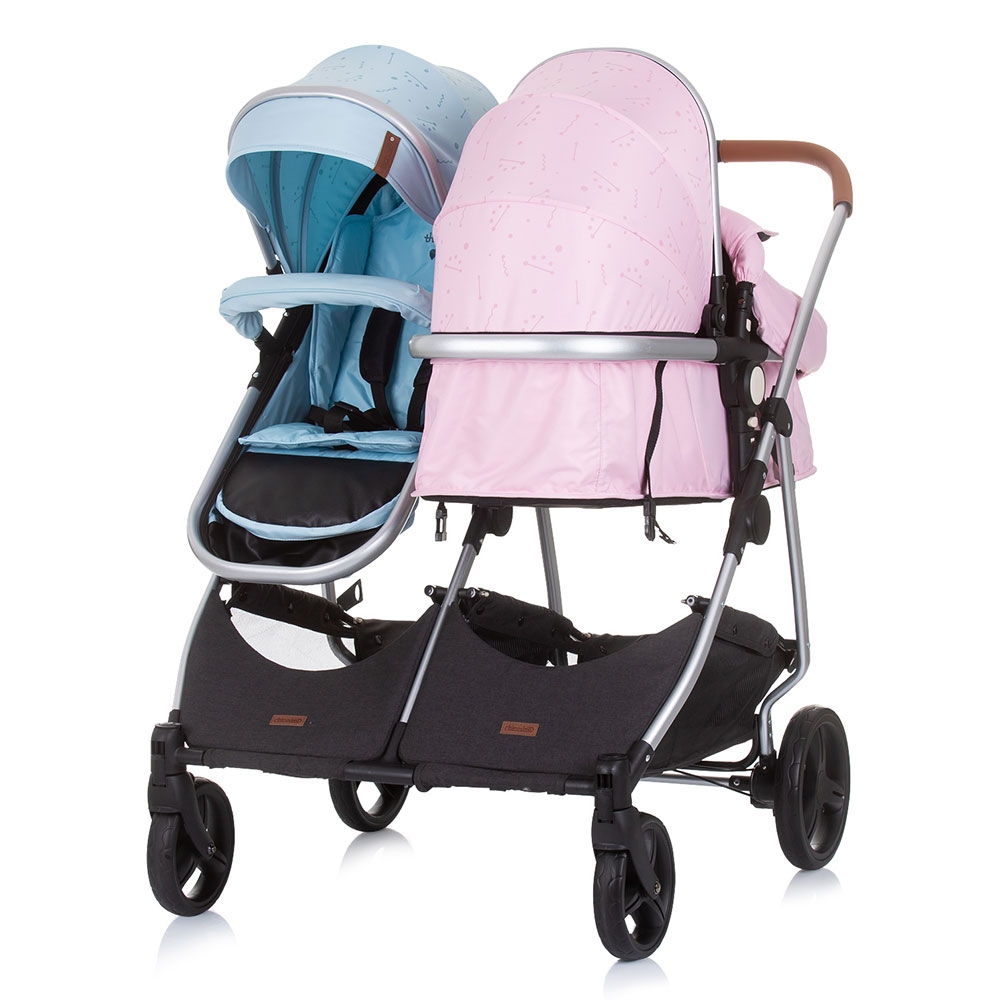 Chipolino Duo Smart 2in1 Carucior Gemeni - imagine 4