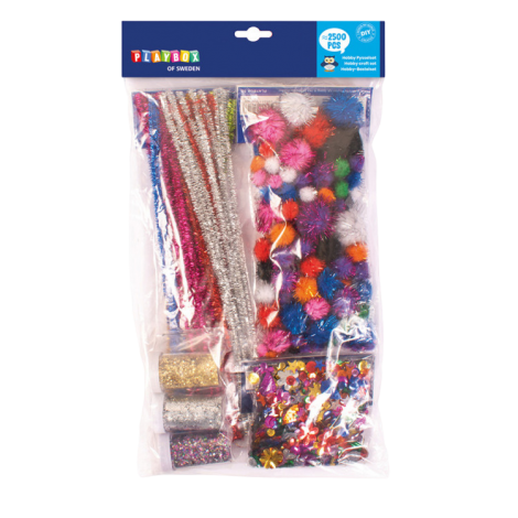 Playbox Set Creatie 2500 Piese - Artă și Hobby