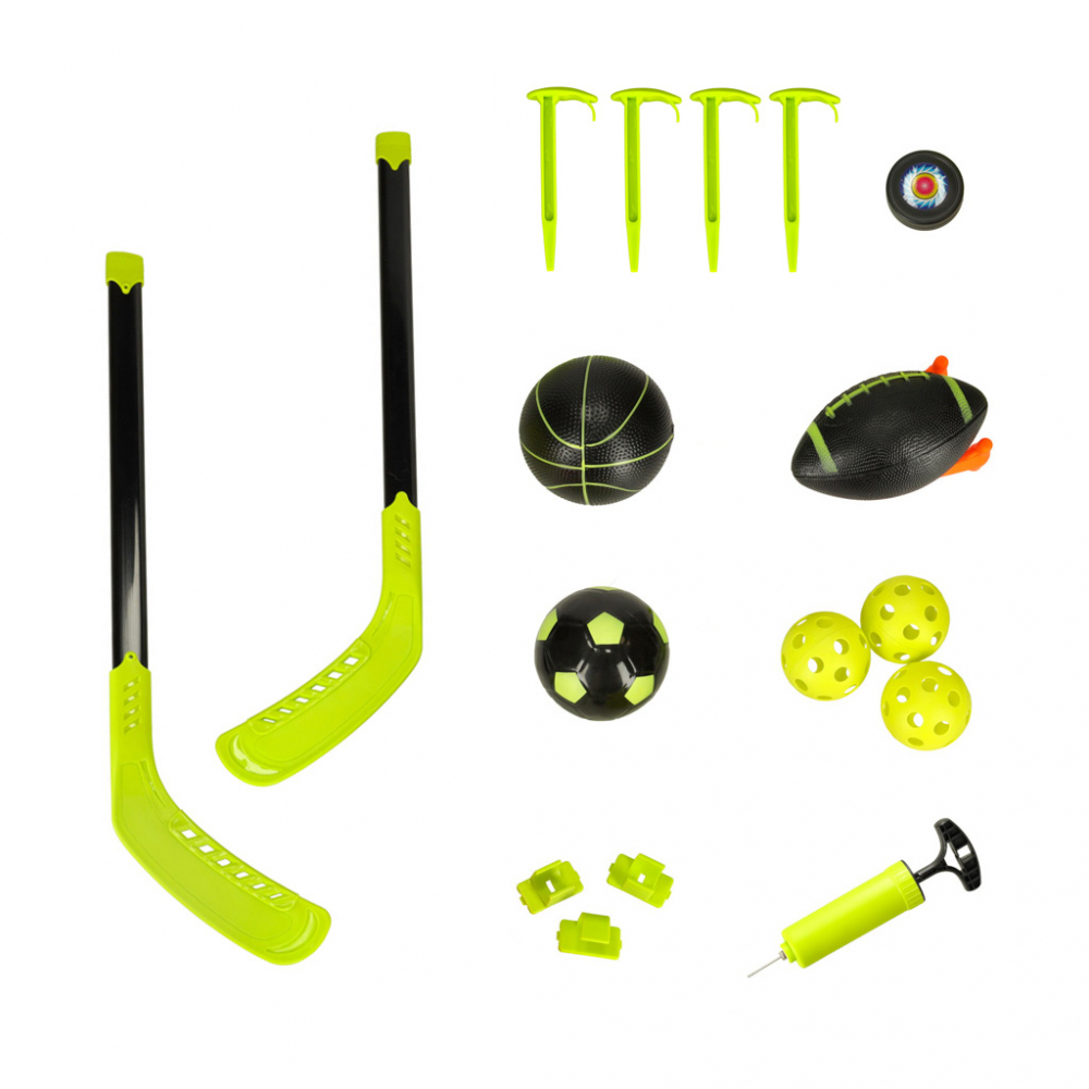 Set Sportiv 6 în 1 Ikonka - Activități Multiple - imagine 7